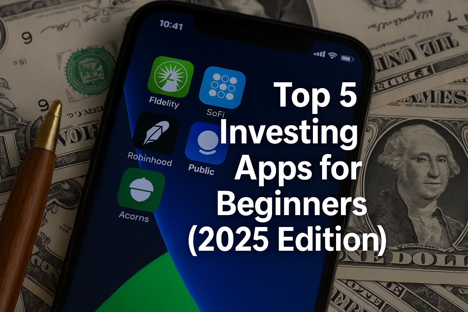Top 5 best investing apps for 2025 – investment tools review