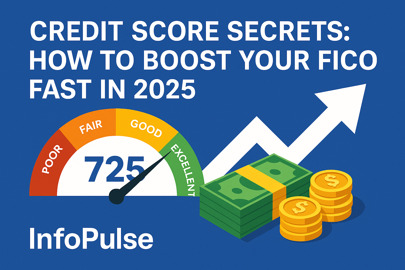 Credit score secrets for 2025 – tips to boost your FICO score