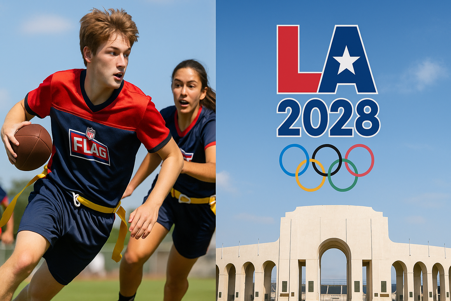 The rise of flag football in the United States – growing sport trend