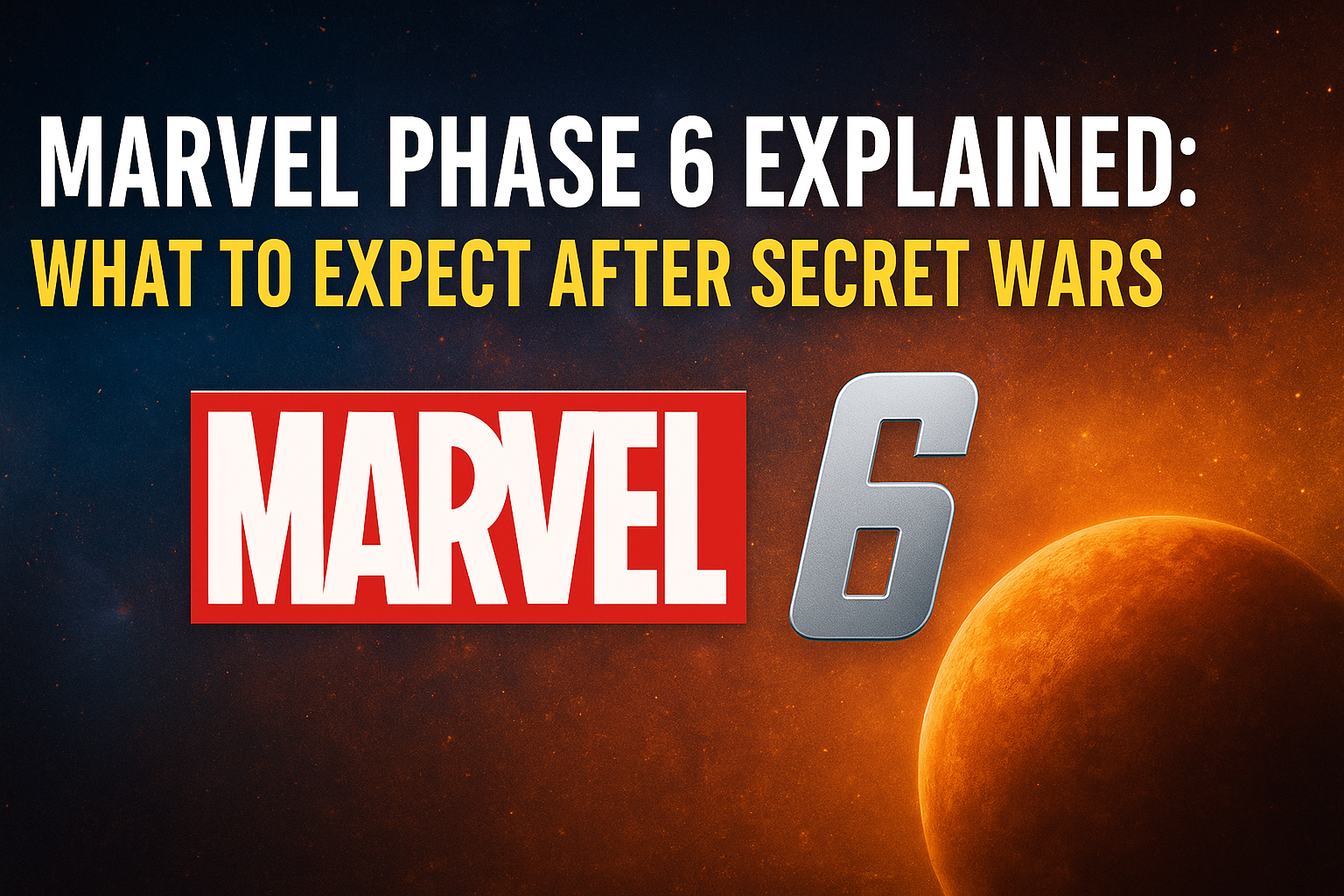 Marvel Phase 6 explained – what to expect after Secret Wars